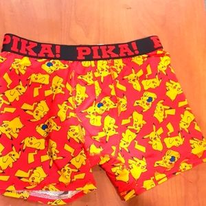 Forever 21 Womens Boxers , med ., size 10 womens boxer, Red and Yellow .